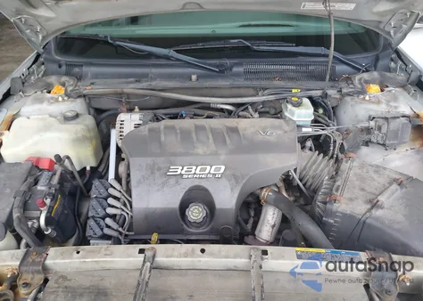 2002 Buick Lesabre Custom from USA, damaged, VIN 1G4HP54K02U249073